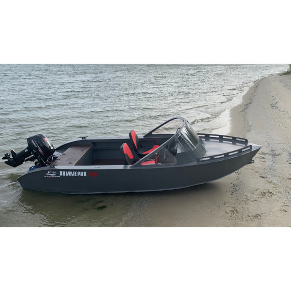 Лодка из Пнд Киммерия 400PRO-X Серая 