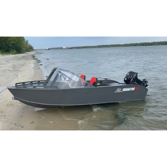 Лодка из Пнд Киммерия 400PRO-X Серая 
