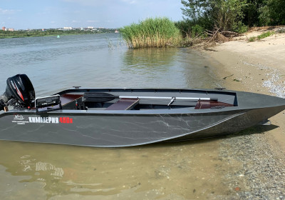 Лодка из Пнд Киммерия 400R Серая 