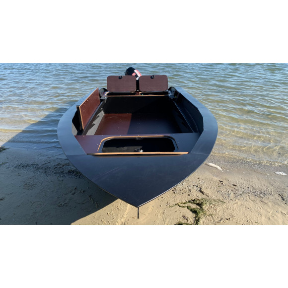 Лодка из Пнд Киммерия 420R Черная