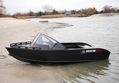 Лодка из Пнд Киммерия 400PRO-X Черная