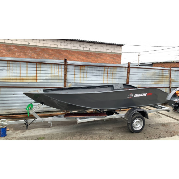Лодка из Пнд Киммерия 440R Серая