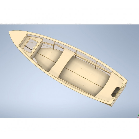 Лодка из Пнд Киммерия Подъездок 440 Черная