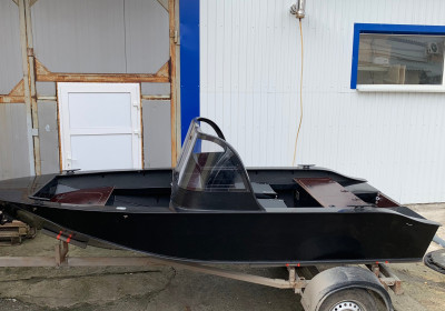 Лодка из Пнд Киммерия 400DC Черная 