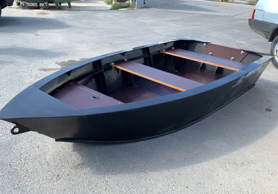 Лодка из Пнд Киммерия Подъездок 290 Черная