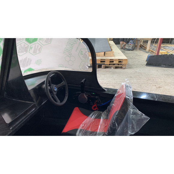 Лодка из Пнд Киммерия 400PRO Черная 