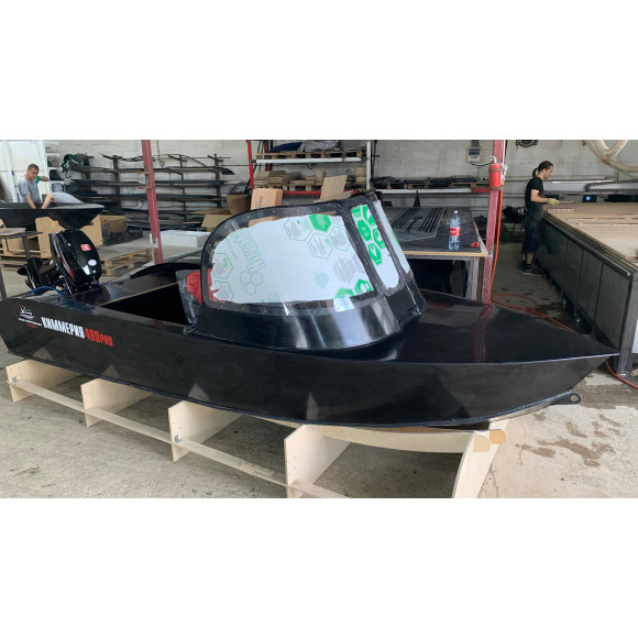 Лодка из Пнд Киммерия 400PRO Черная 