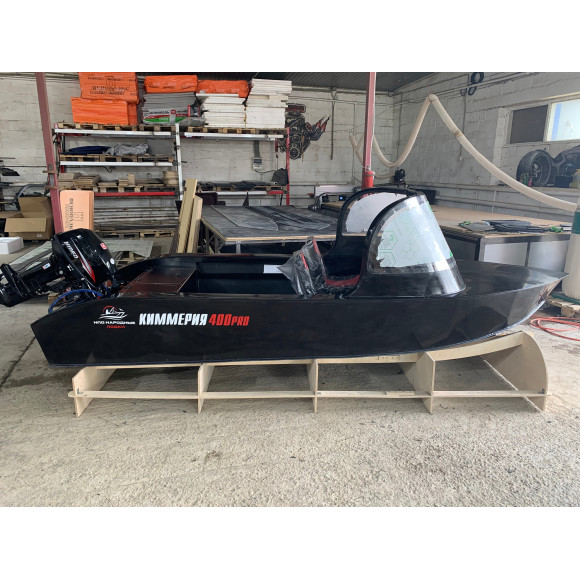 Лодка из Пнд Киммерия 400PRO Черная 