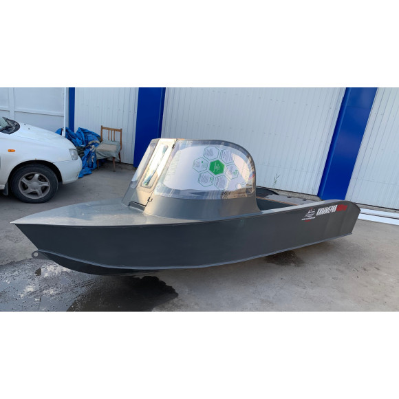Лодка из Пнд Киммерия 400PRO Серая 