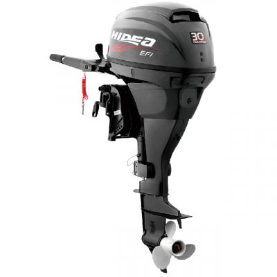 Лодочный мотор HIDEA HDEF30HES EFI (румпель)