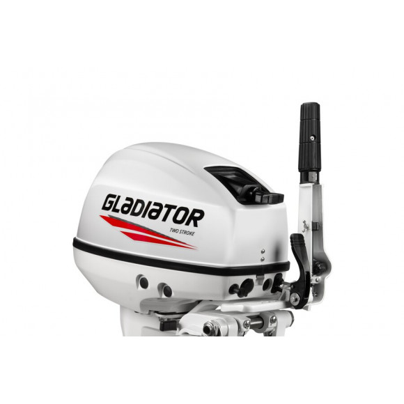Лодочный мотор GLADIATOR G9.9FHS белый
